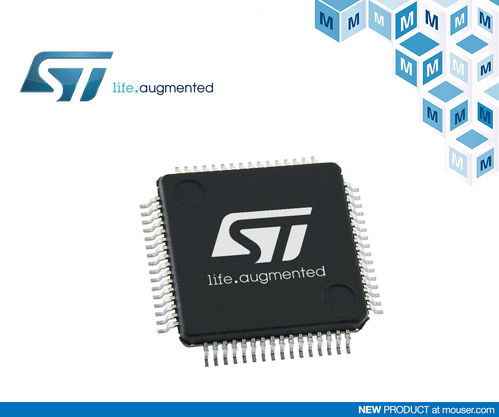 stmicroelectronics stm32l5超低功耗mcu在贸泽开售 提升安全防御能力